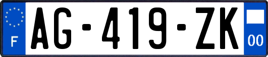 AG-419-ZK