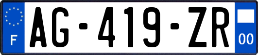 AG-419-ZR