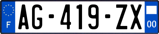 AG-419-ZX