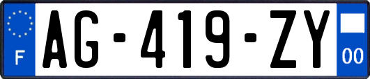 AG-419-ZY