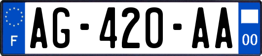 AG-420-AA