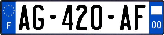 AG-420-AF