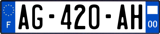 AG-420-AH