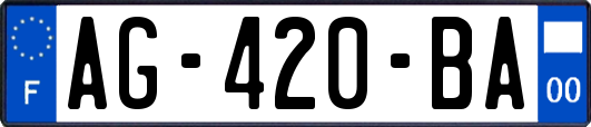 AG-420-BA