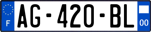 AG-420-BL