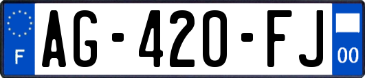 AG-420-FJ