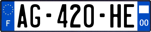 AG-420-HE