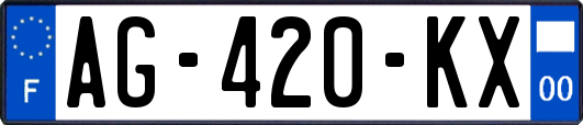 AG-420-KX