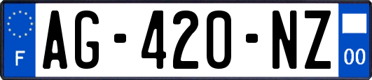 AG-420-NZ