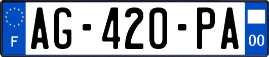 AG-420-PA