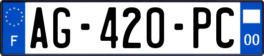 AG-420-PC