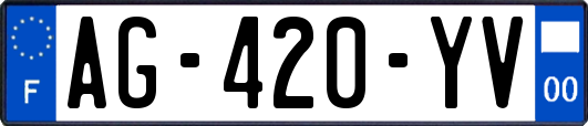 AG-420-YV