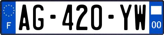 AG-420-YW