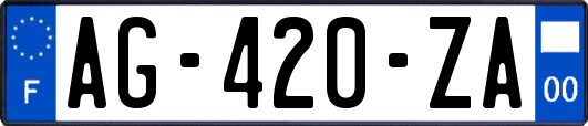 AG-420-ZA