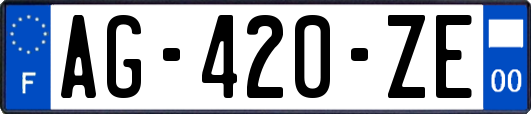 AG-420-ZE