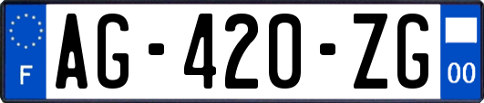 AG-420-ZG