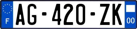 AG-420-ZK