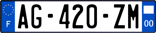 AG-420-ZM