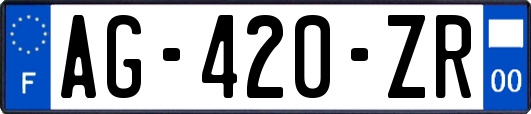 AG-420-ZR