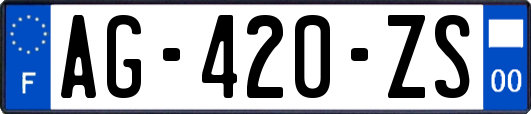 AG-420-ZS