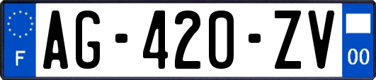 AG-420-ZV