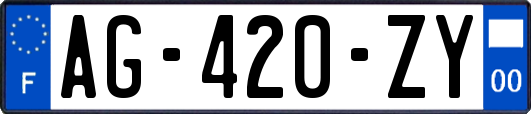 AG-420-ZY