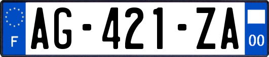 AG-421-ZA