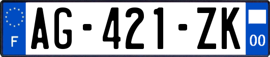 AG-421-ZK