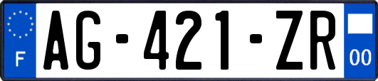 AG-421-ZR