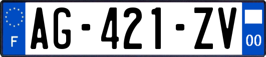 AG-421-ZV