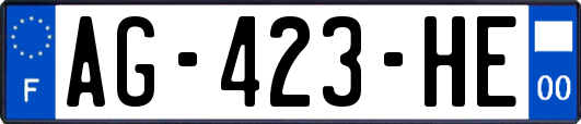 AG-423-HE