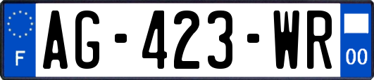 AG-423-WR