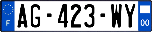AG-423-WY