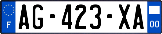 AG-423-XA