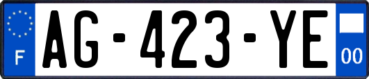 AG-423-YE