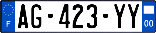 AG-423-YY