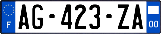 AG-423-ZA