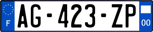 AG-423-ZP