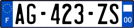 AG-423-ZS