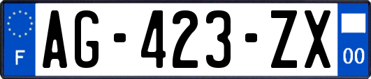 AG-423-ZX