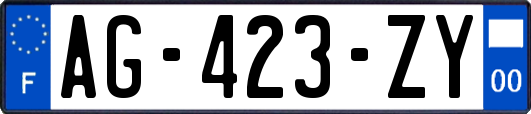 AG-423-ZY