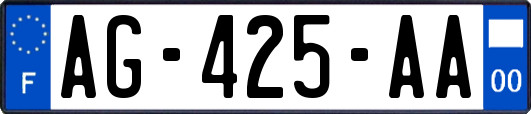 AG-425-AA