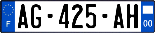 AG-425-AH