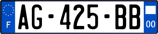 AG-425-BB