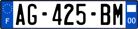 AG-425-BM