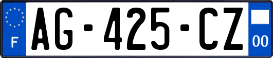 AG-425-CZ