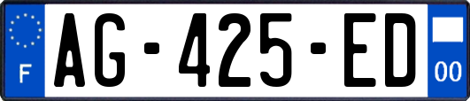 AG-425-ED