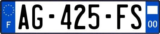 AG-425-FS