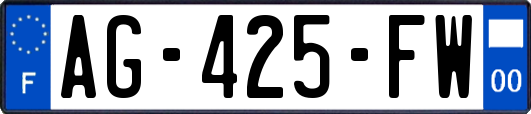 AG-425-FW