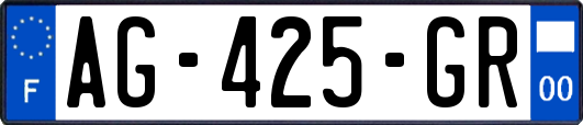 AG-425-GR